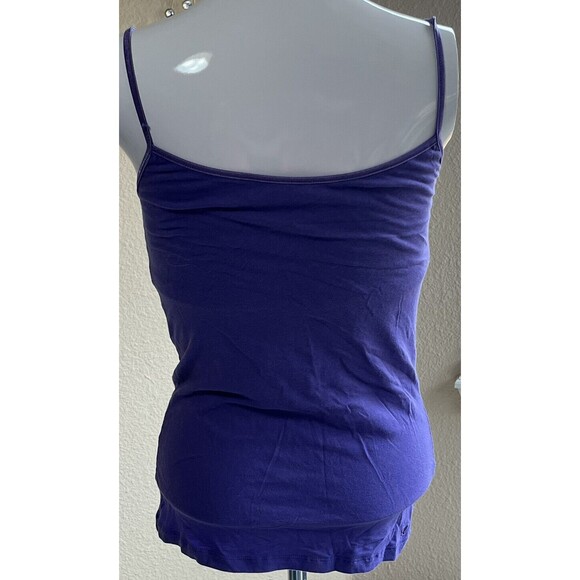 Aeropostale‎ Cami Y2K Vintage Tank Top AERO Camisole Purple Medium Preppy Mall - Picture 2 of 3